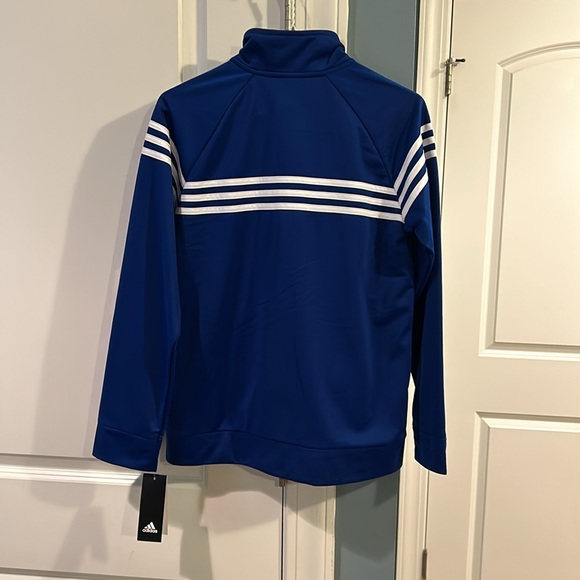 Large Adidas Lightweight Zipper Jacket with Pockets. NWT! - Picture 2 of 6